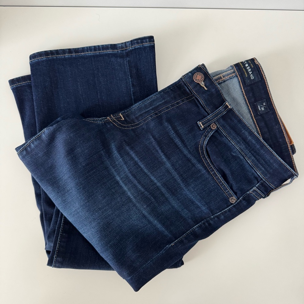 Lucky Brand Sweet Straight Jeans